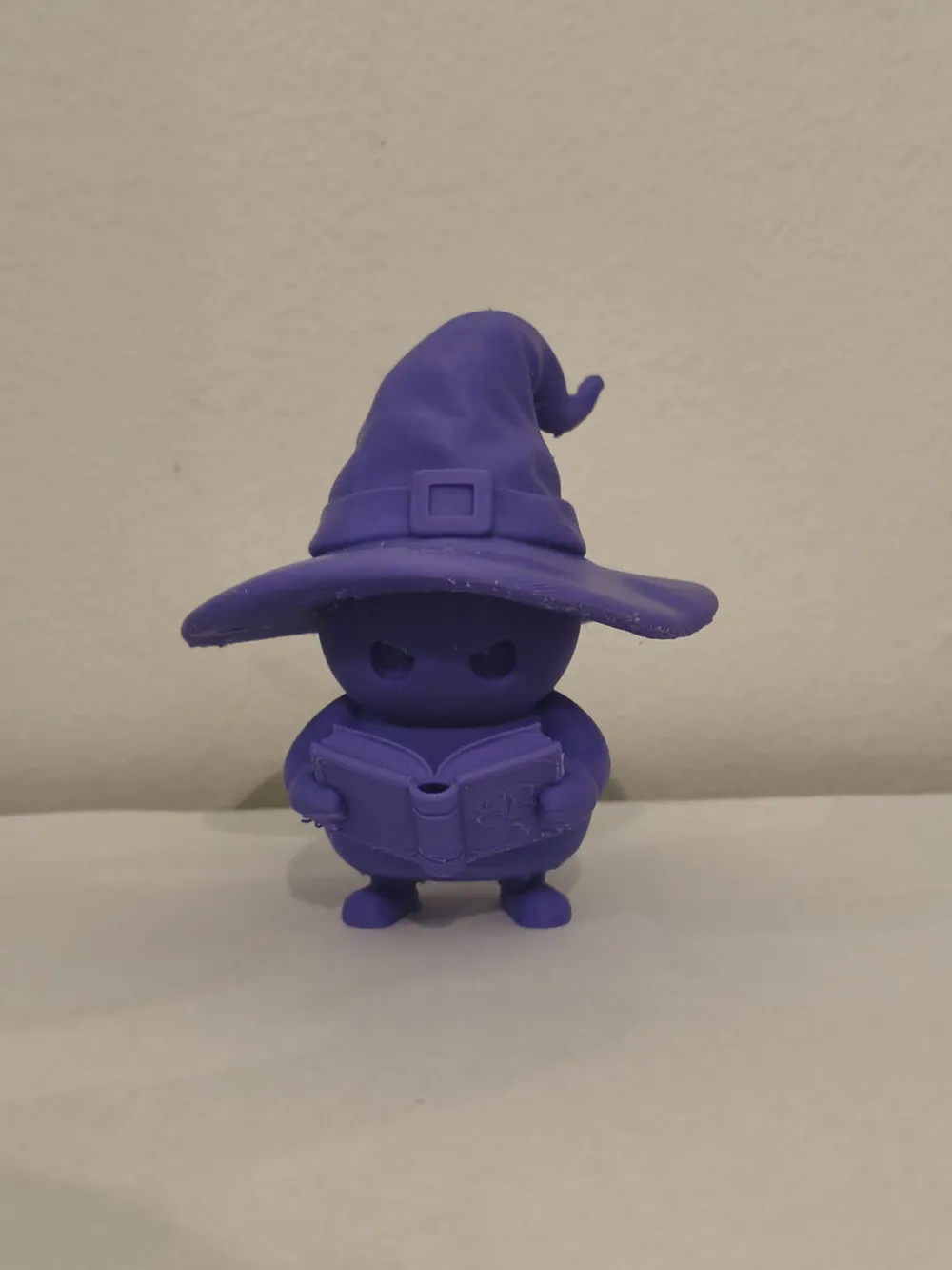 Evil Wizard Miniature - Free 3D Print Model - MakerWorld
