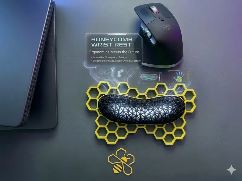 Honeycomb Wrist Rest