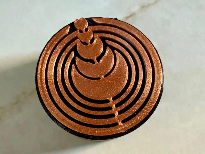 Espresso cup raiser adjustable