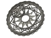 0.12mm layer, 2 walls, 15% infill