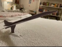 Maquette du Concorde 1:200 — photo 2