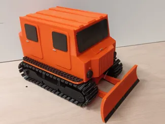 Bandvagn 206 Karosserie