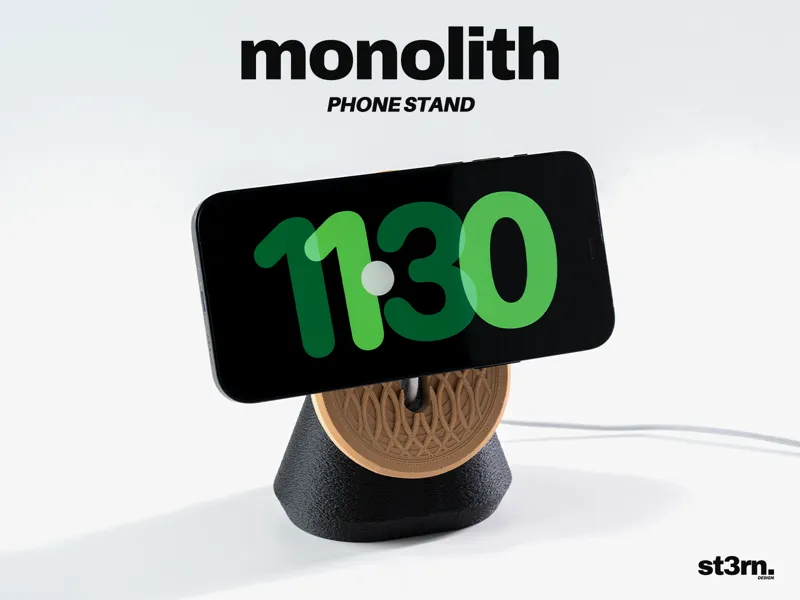 Monolith ⬝ Phone Stand