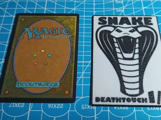 MTG SNAKE TOKEN