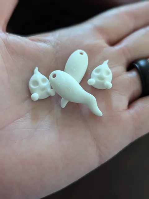 GHOST EARRINGS (HALLOWEEN) view 3