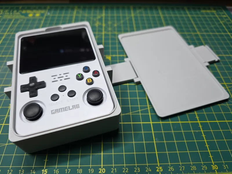R36s Print-in-place Box