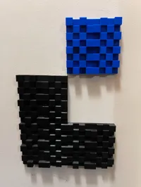 Panneau acoustique cubique — photo 1