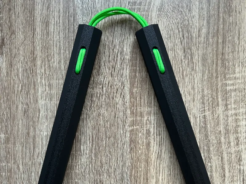 Nunchaku (ヌンチャク, 雙節棍, Nunchuks)