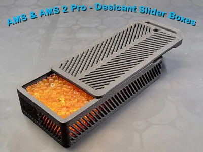 AMS & AMS 2 Pro - Desicant Slider Boxes