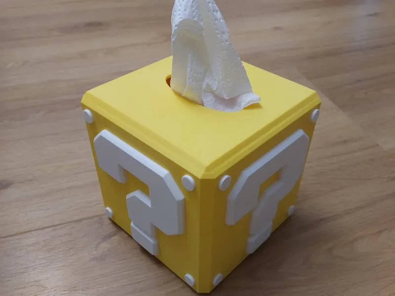 Super Mario - Taschentuchbox
