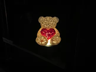 valentines bear