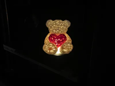 valentines bear