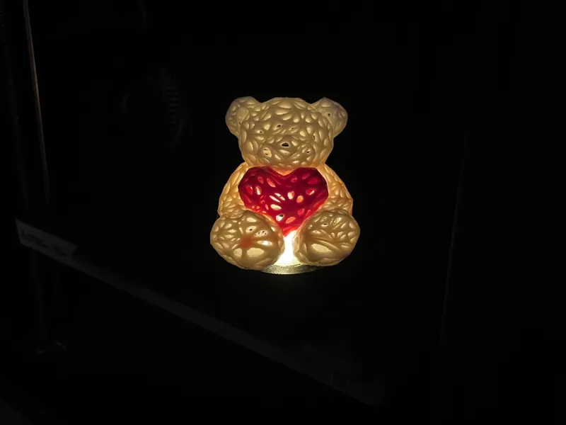 valentines bear