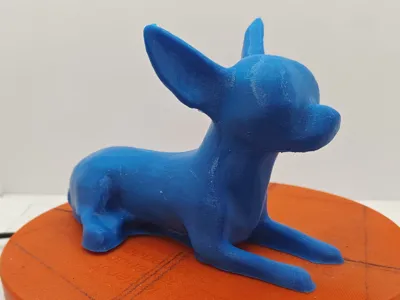 Chihuahualaying down
