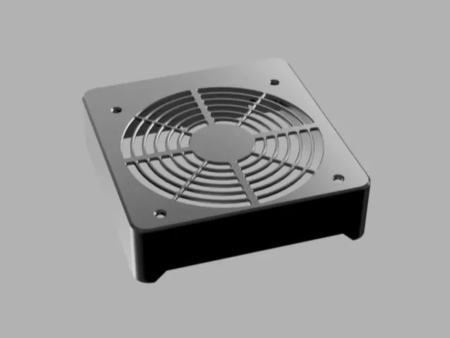 Cooling Box for N5105 Mini PC