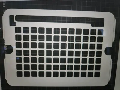 Key Guard for AAC 9" x 6.5"