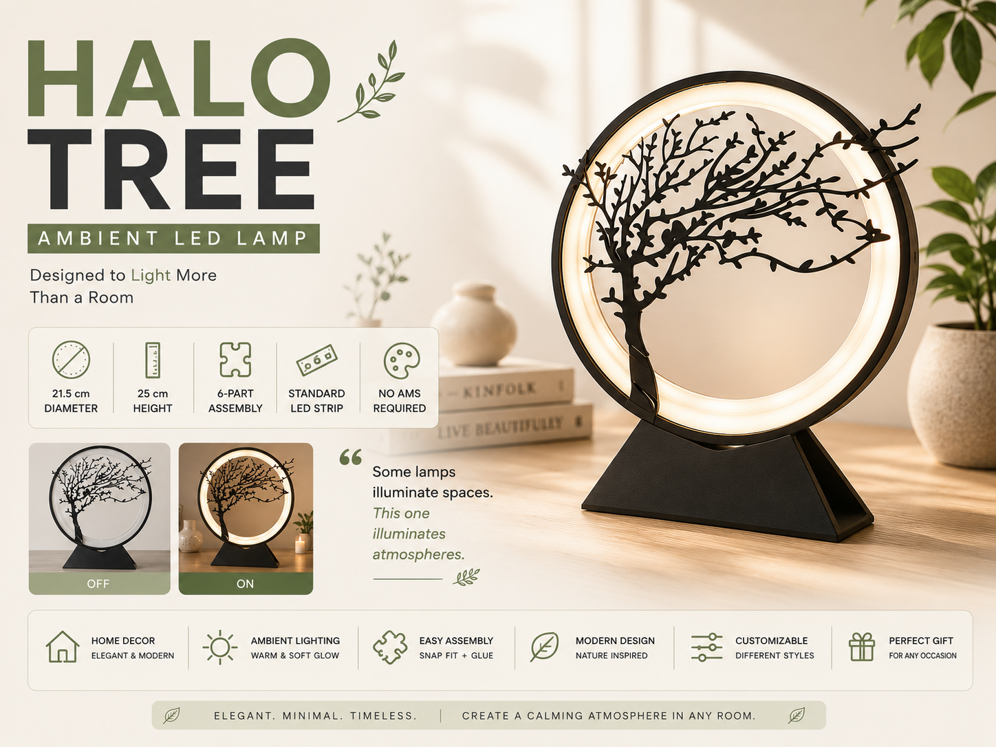 Halo Tree Ambient Lamp