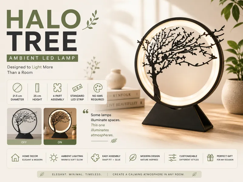 Halo Tree Ambient Lamp