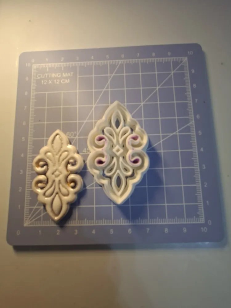 cortador de argila árabe design - Modelo gratuito para impressão 3D ...