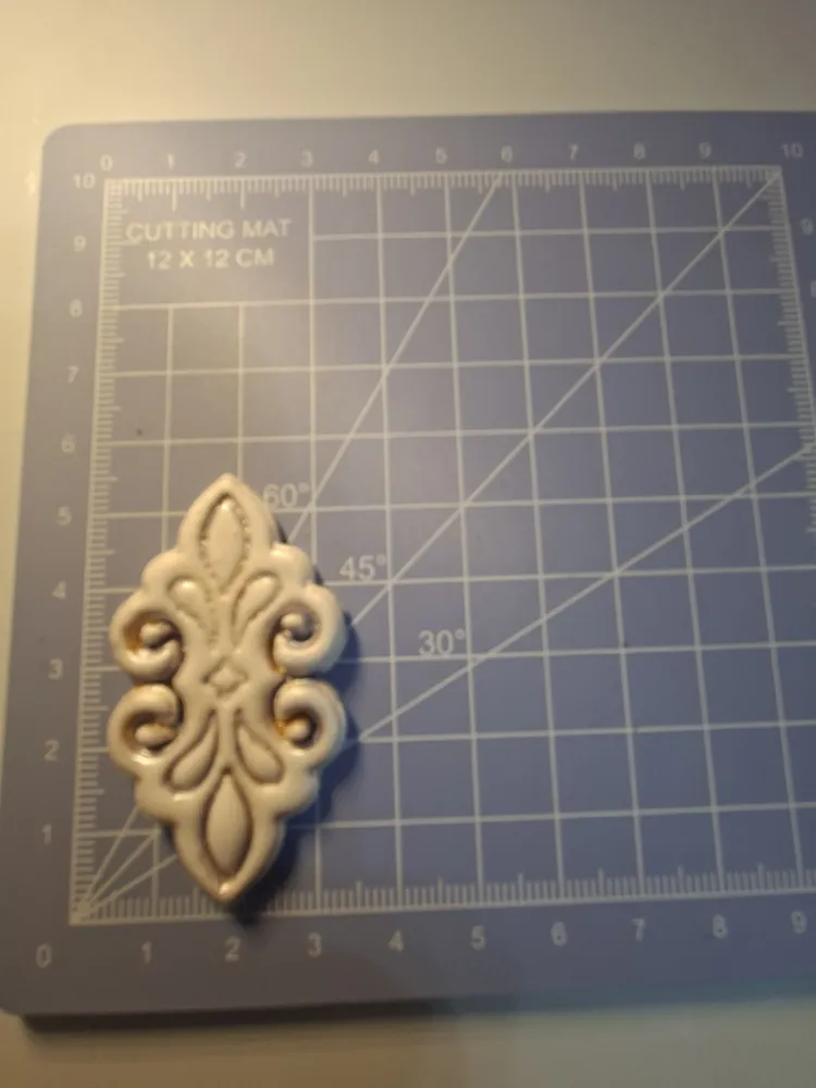 cortador de argila árabe design - Modelo gratuito para impressão 3D ...