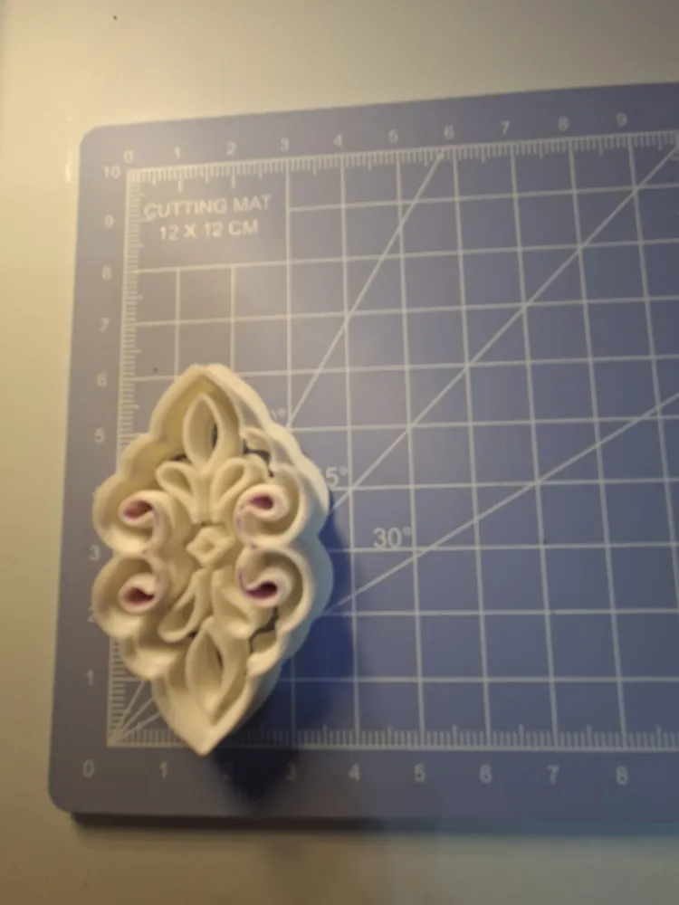 cortador de argila árabe design - Modelo gratuito para impressão 3D ...