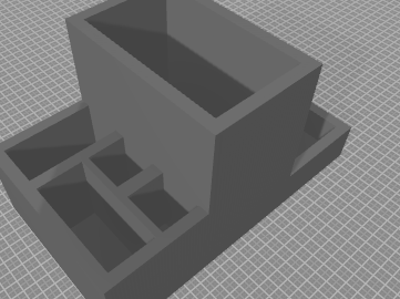 Universal Craft Caddy -  6 Section Organizer