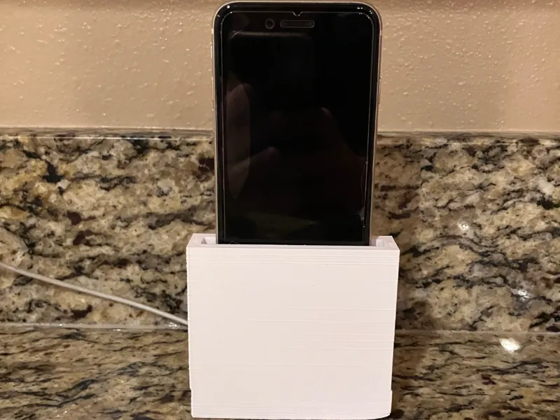 Phone charging port