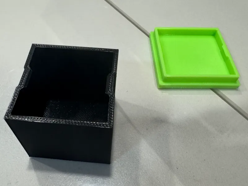 Storage Box With Cap