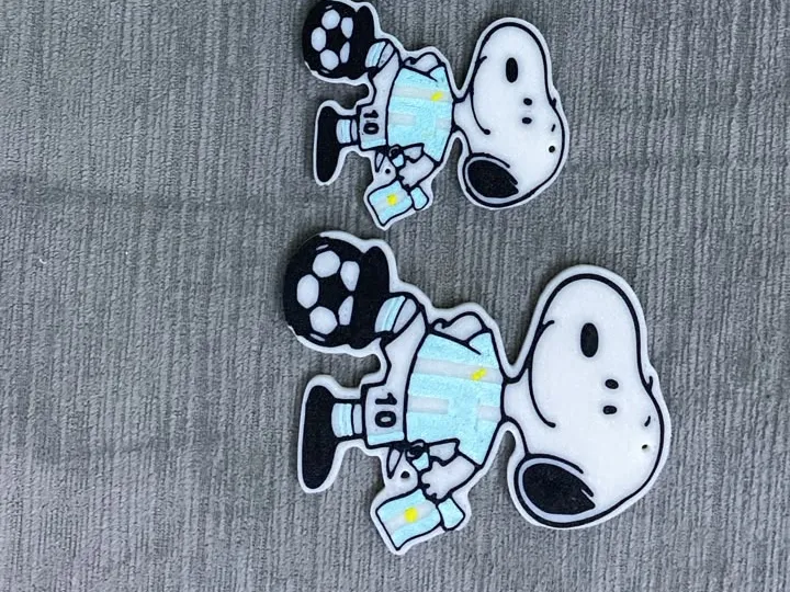 Snoopy Selección Argentina  - Impresión Invertida