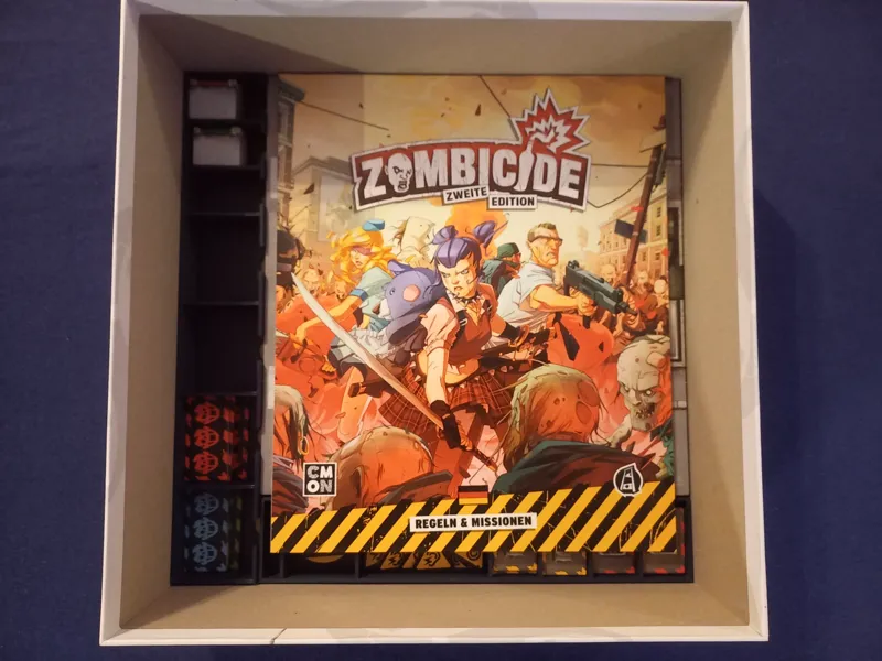 Zombicide 2. Edition unterer Einsatz