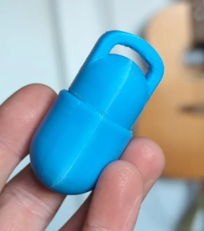 Keychain Earplug Holder Strong Handle