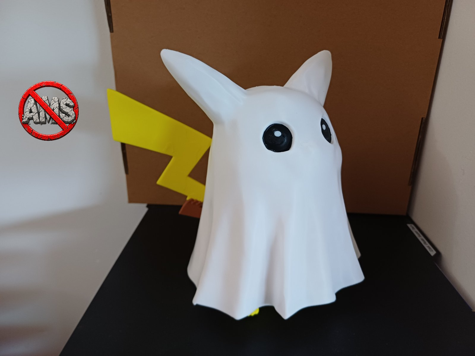 Ghost Pikachu / NO AMS - 1