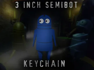 R.E.P.O Semibot Keychain