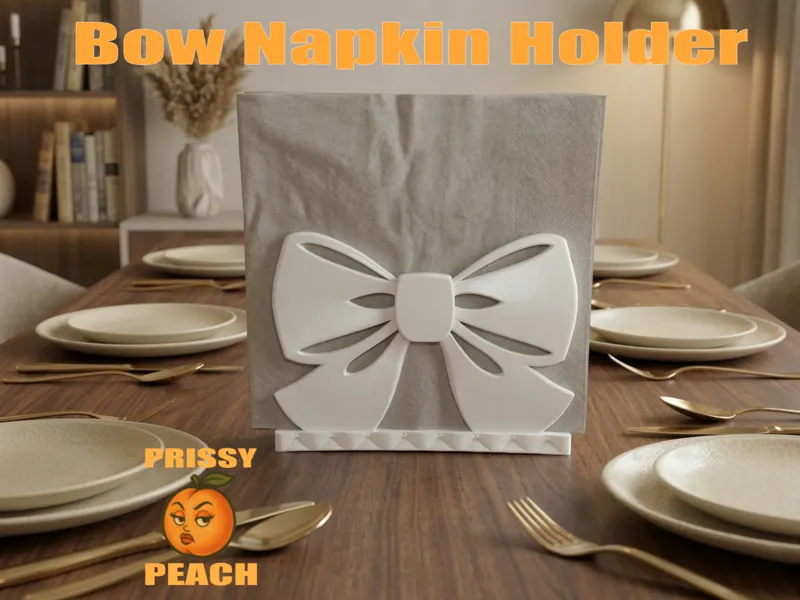 Bow Napkin Holder