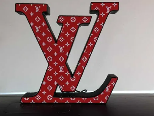 Lampe led Louis Vuitton