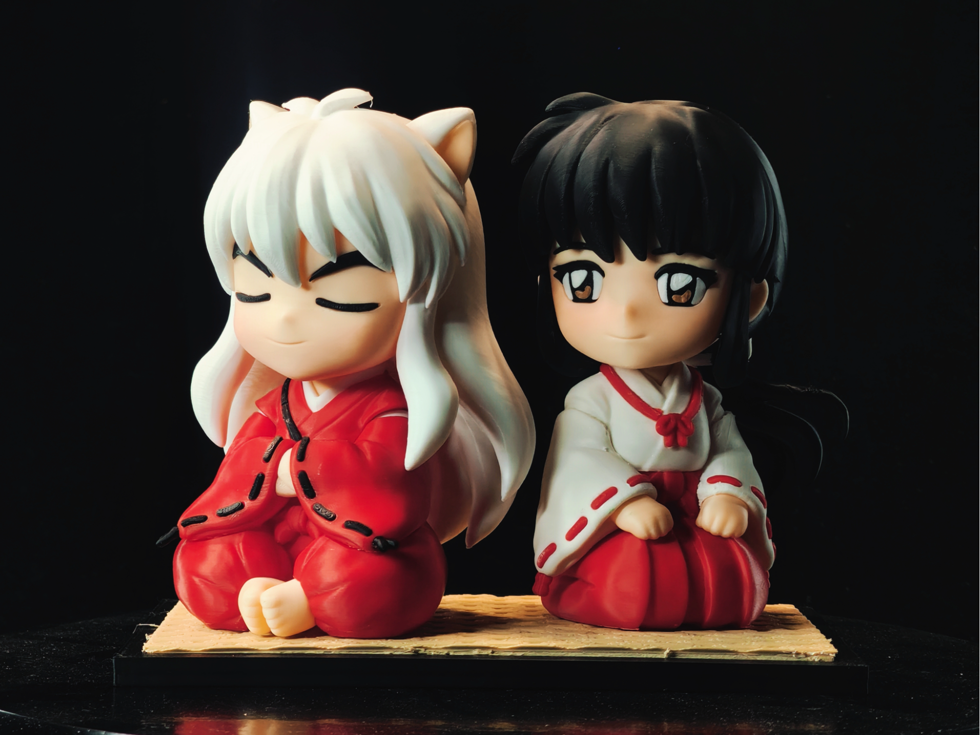 Miniatura 3 do modelo 3D 【NO AMS】犬夜叉&桔梗