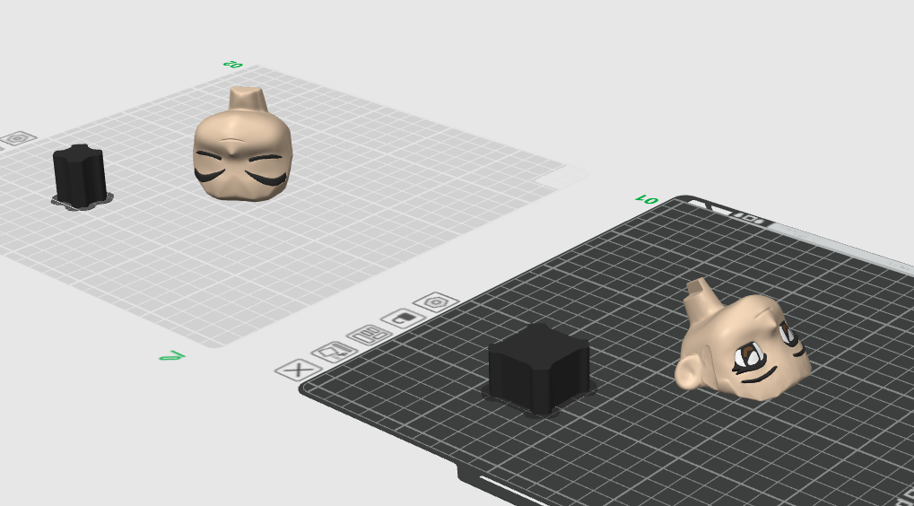 Miniatura 4 do modelo 3D 【NO AMS】犬夜叉&桔梗
