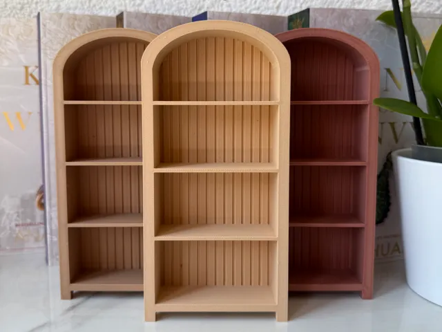Arched Miniature Bookshelf