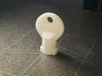 Jayco Water Filler Door Key