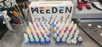 Plateau de rangement pour pots de peinture aérographe 30 ml — photo 3