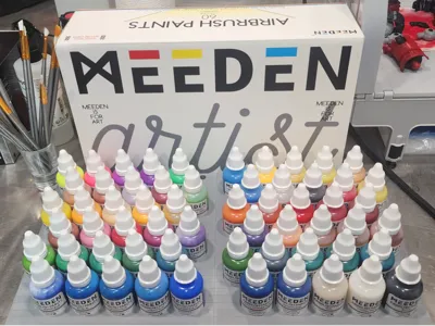 Airbrush paint storage tray 30.5 mm/30ml