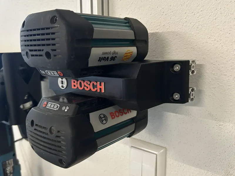 BOSCH 36V BATTERY HOLDER