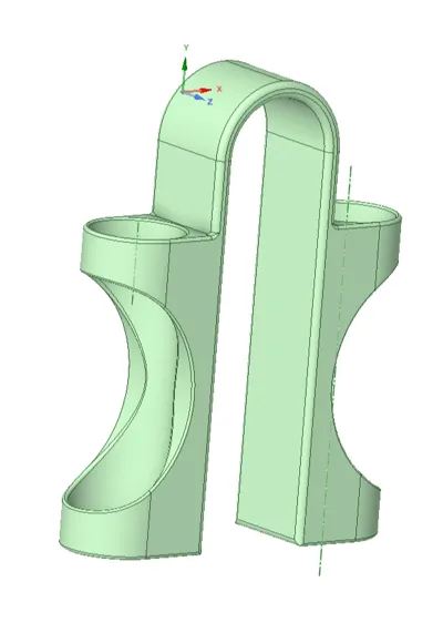 Pool Pipe Transition 38mm (outer 45 mm)