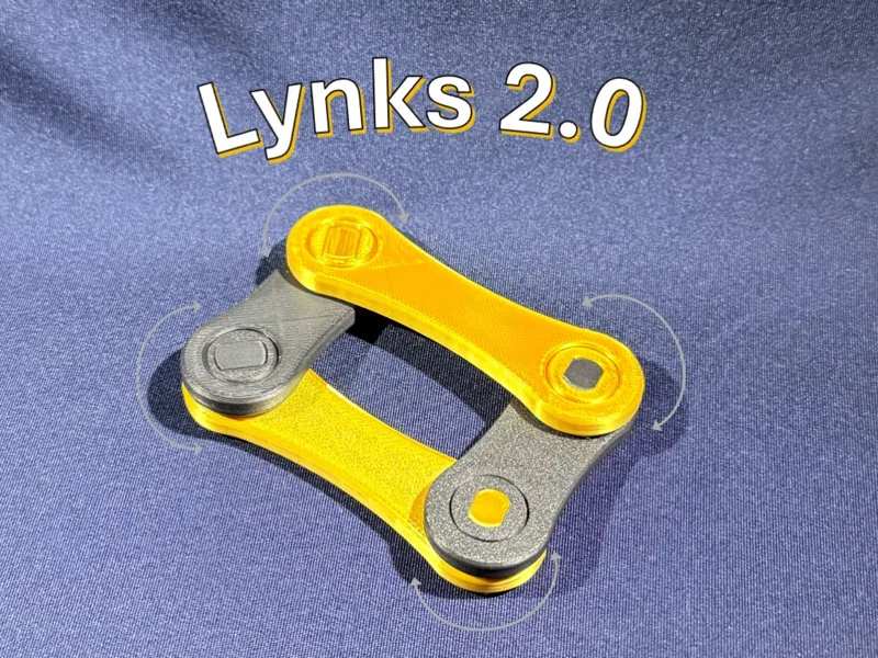 Lynks 2.0 - Strong Modular Looping Fidget