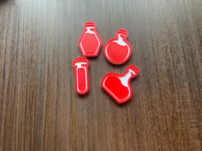 TTRPG / DnD Potion Tokens