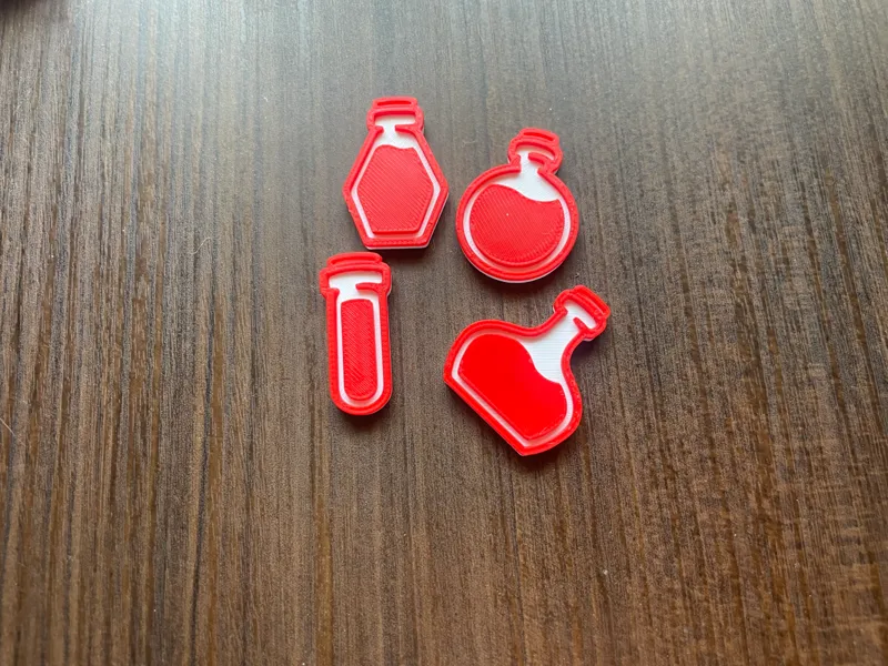 TTRPG / DnD Potion Tokens