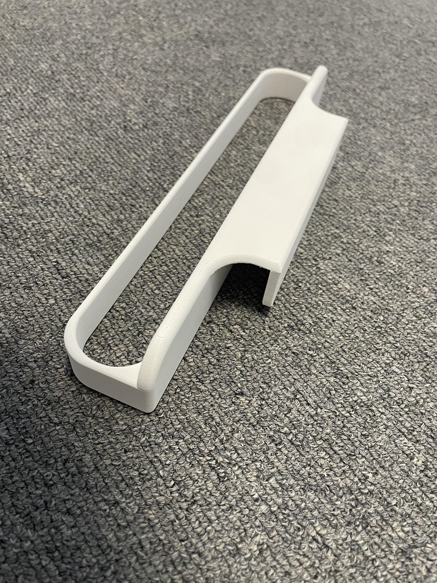 Cabinet Door Towel Holder - 1