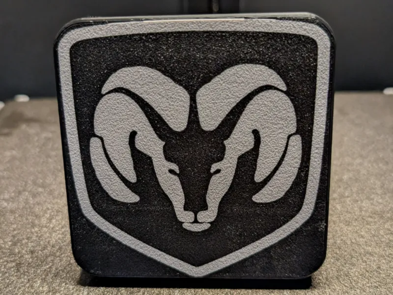 Ram Truck 2" Hitch Cover