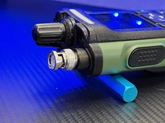 UV-32 / DM-32 BNC Adapter Support Collar