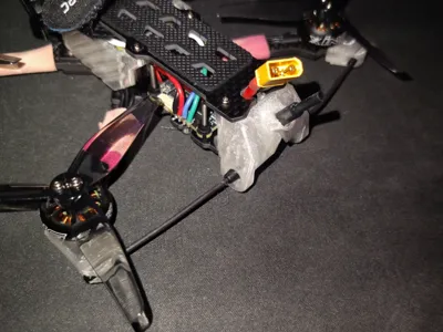 Volador VX3.5 Whip and Immortal T Mount